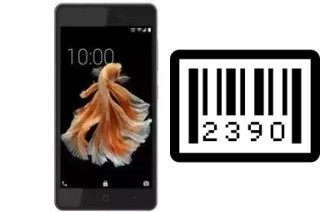 How to find the serial number on ZTE Blade A520C