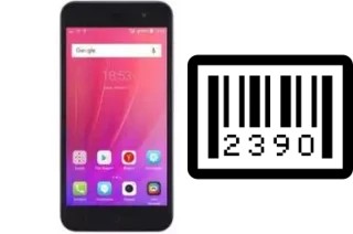 How to find the serial number on ZTE Blade A521