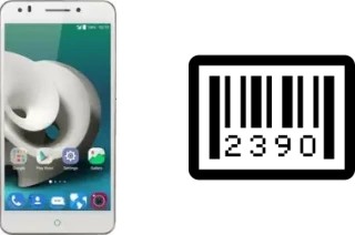 How to find the serial number on ZTE Blade A570