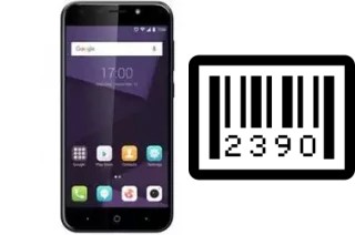 How to find the serial number on ZTE Blade A6 Premium