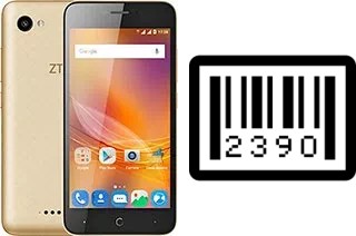 How to find the serial number on ZTE Blade A601