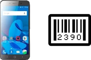 How to find the serial number on ZTE Blade A602