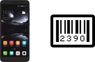 How to find the serial number on ZTE Blade A606