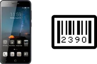 How to find the serial number on ZTE Blade A612