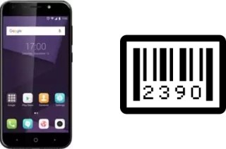 How to find the serial number on ZTE Blade A622