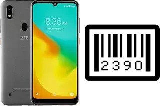 How to find the serial number on ZTE Blade A7 Prime