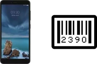 How to find the serial number on ZTE Blade A7 Vita