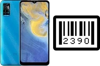 How to find the serial number on ZTE Blade A71