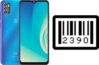 How to find the serial number on ZTE Blade A7s 2020