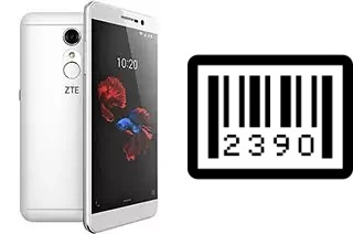 How to find the serial number on ZTE Blade A910