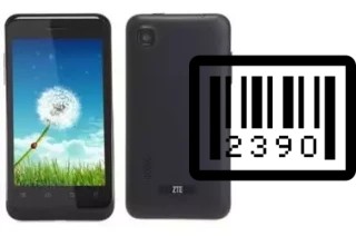 How to find the serial number on ZTE Blade C