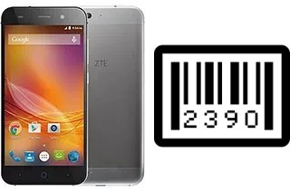 How to find the serial number on ZTE Blade D6