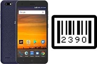 How to find the serial number on ZTE Blade Force