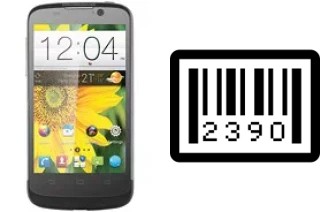 How to find the serial number on ZTE Blade III Pro