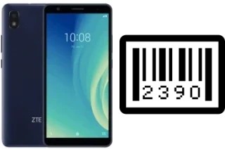 How to find the serial number on ZTE Blade L210