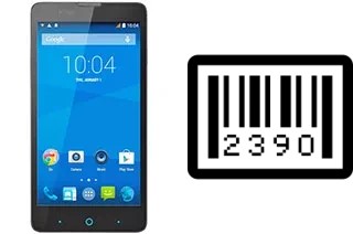 How to find the serial number on ZTE Blade L3 Plus