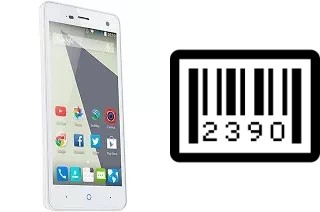 How to find the serial number on ZTE Blade L3