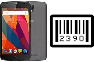 How to find the serial number on ZTE Blade L5 Plus