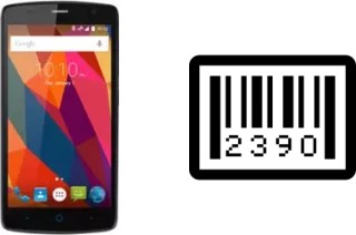 How to find the serial number on ZTE Blade L5