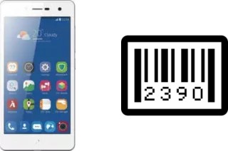 How to find the serial number on ZTE Blade L7