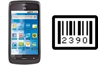 How to find the serial number on ZTE Blade