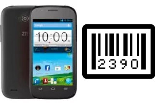 How to find the serial number on ZTE Blade Q Mini