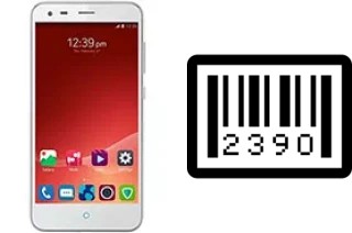 How to find the serial number on ZTE Blade S6 Plus