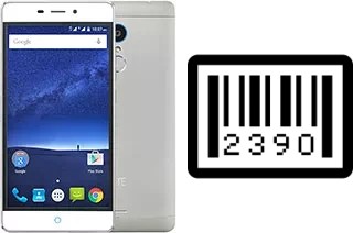 How to find the serial number on ZTE Blade V Plus