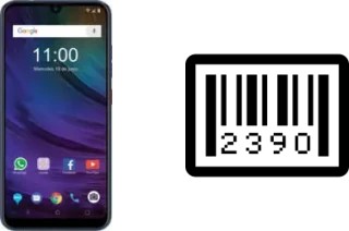 How to find the serial number on ZTE Blade V10 Vita