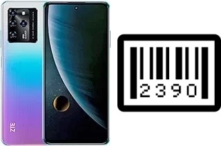 How to find the serial number on ZTE Blade V30