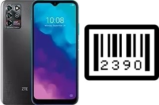 How to find the serial number on ZTE Blade V30 Vita