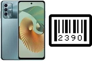 How to find the serial number on ZTE Blade V40