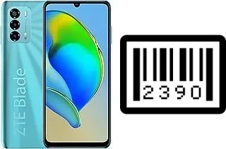 How to find the serial number on ZTE Blade V40 Vita