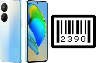 How to find the serial number on ZTE Blade V40s