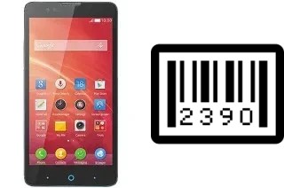 How to find the serial number on ZTE V5 Lux