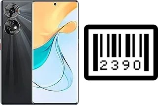 How to find the serial number on ZTE Blade V50