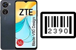 How to find the serial number on ZTE Blade V50 Design