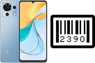 How to find the serial number on ZTE Blade V50 Vita