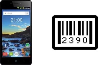 How to find the serial number on ZTE Blade V580