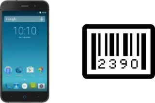 How to find the serial number on ZTE Blade V6