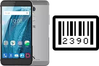 How to find the serial number on ZTE Blade V7 Plus