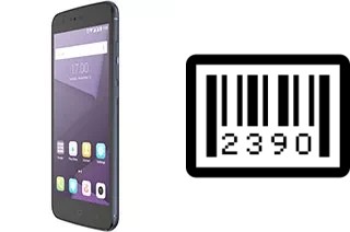 How to find the serial number on ZTE Blade V8 Lite