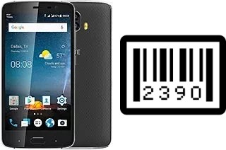 How to find the serial number on ZTE Blade V8 Pro