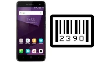 How to find the serial number on ZTE Blade V8Q