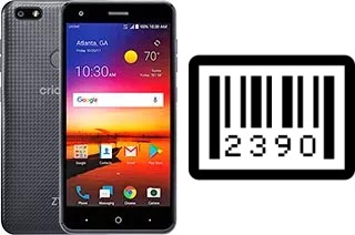 How to find the serial number on ZTE Blade X