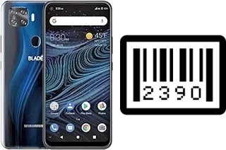 How to find the serial number on ZTE Blade X1 5G