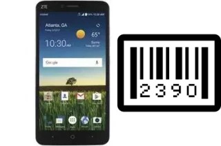 How to find the serial number on ZTE Blade X2 Max