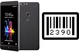 How to find the serial number on ZTE Blade Z Max