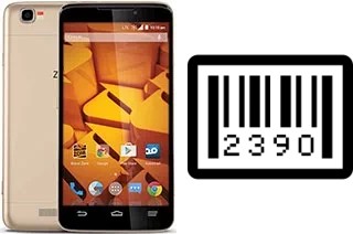 How to find the serial number on ZTE Boost Max+