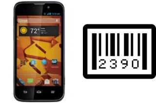 How to find the serial number on ZTE Warp 4G